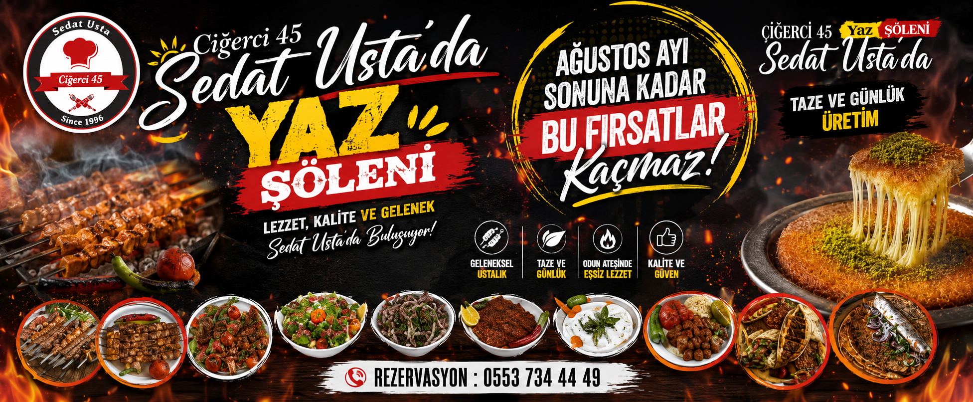 Soma Ciğerci 45 Kebap Salonu